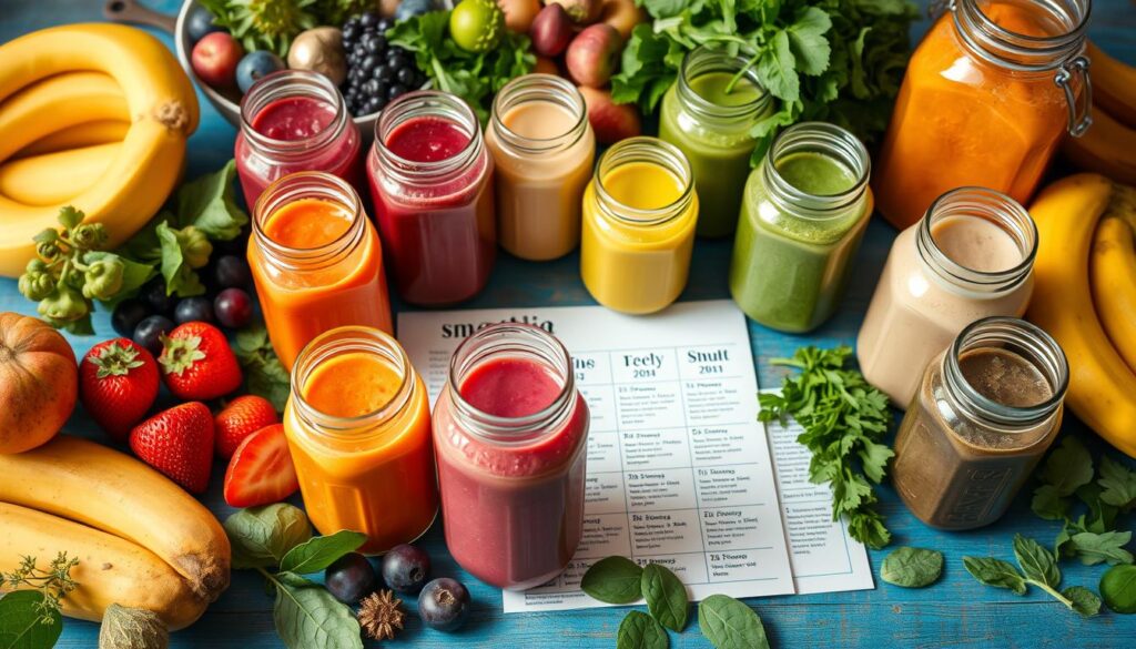 smoothie diet meal plan